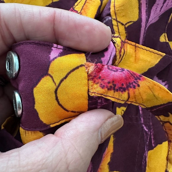 Coniglio Palm Beach Floral Wide-Leg Pants - Picture 7 of 8